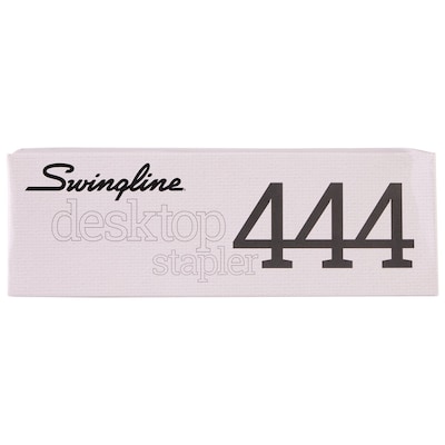 Swingline Reduced-Effort Desktop Stapler, 20-Sheet Capacity, Black (44401)
