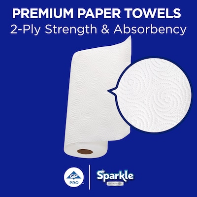 Sparkle Professional Series Paper Towels, 2-ply, 70 Sheets/Roll, 30 Rolls/Pack (2717201)