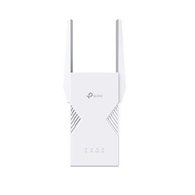 TP-LINK BE3600 Dual Band WiFi 7 Extenders, Wall-Plug, White (RE235BE)