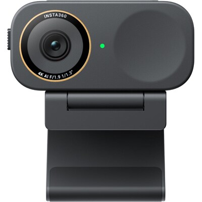 Insta360 Link 2C Pro HD 4K WebCam, Magnetic Mounted, Black (CINSABPB)