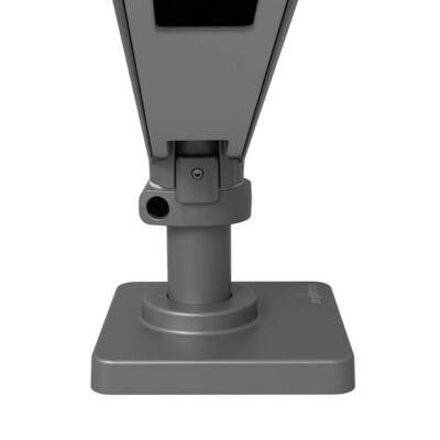 Ergotron LX Pro Adjustable Desk Mount Monitor Arm, Up to 34", Dark Gray (45-682-293)