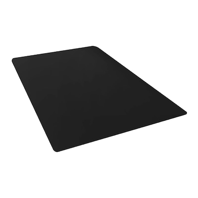 Floortex P-Tex Polypropylene Pet Crate Floor Protection Mat, 20 x 26, Black (NCSMFLLS0001)