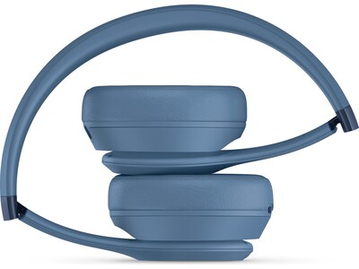 Beats Solo 4 Wireless On-Ear Headphones, Bluetooth, Slate Blue (MUW43LL/A)