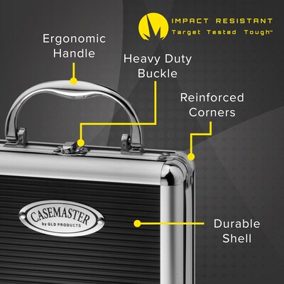 Casemaster Ternion Aluminum Dart Case (36-0404-01)