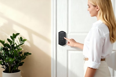 Philips Electronic Deadbolt Door Lock with Multiple Access Methods