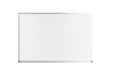 Sparco Marker Board, Aluminum, White, 4 x 3
