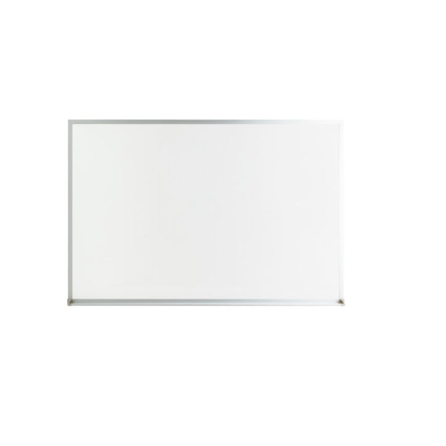 Lorell Economy Dry Erase Whiteboard, 3 x 4, White Aluminum Frame (LLR19771)