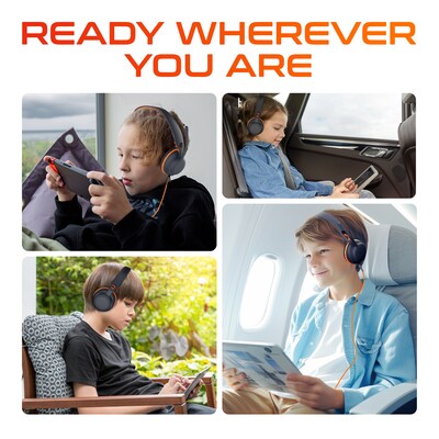 Delton Ascent S35 3.5mm Noise Canceling Stereo Phone & Computer Headset (DWHAS35)