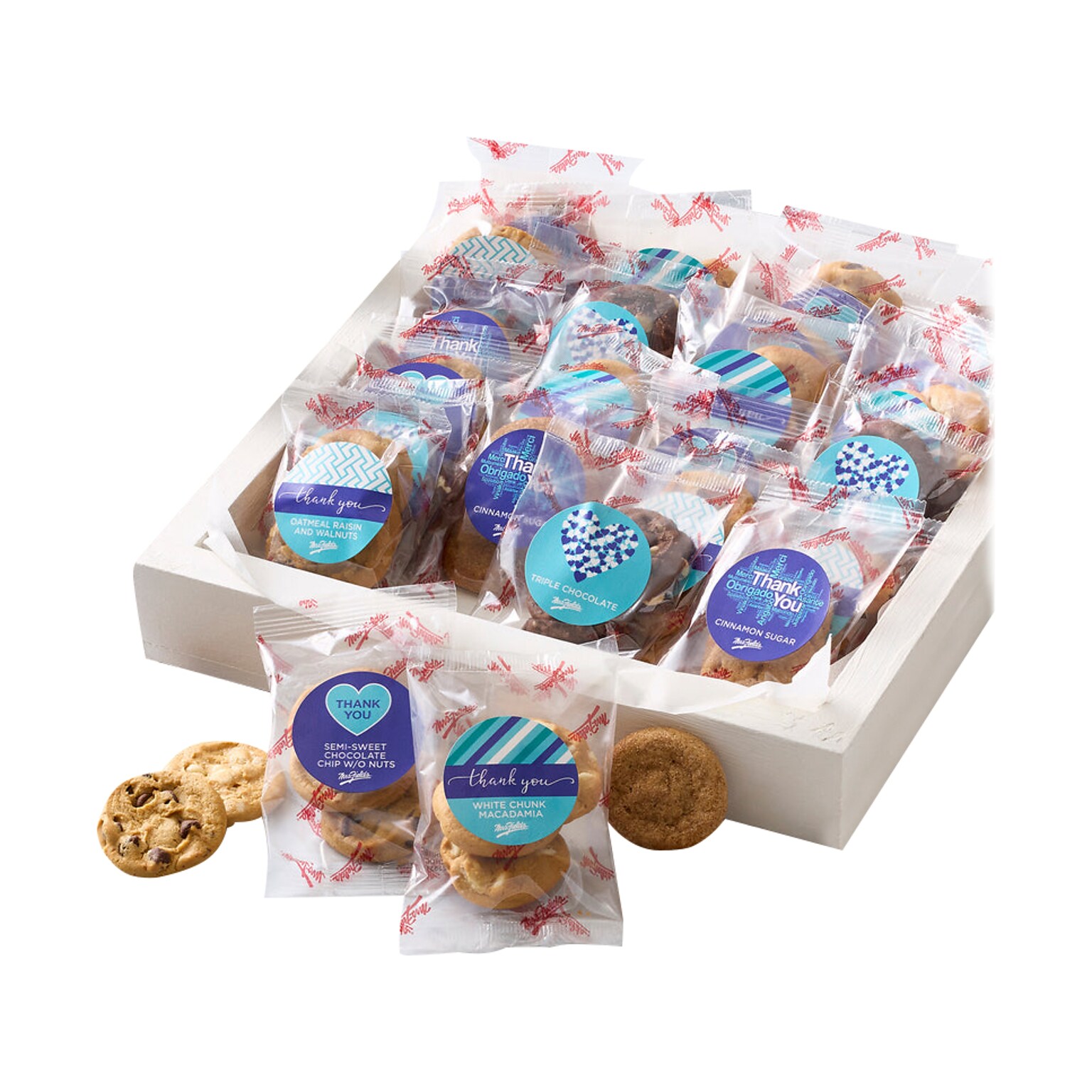 Mrs. Fields Thank You Cookie Variety Pack (23EVBOXL031)