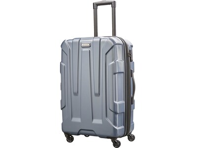 Samsonite Centric Polycarbonate 4-Wheel Spinner Luggage, Blue Slate (102689-1101)