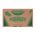 Crayola Classpack Color Sticks, Assorted, 120/Box (68-8120)