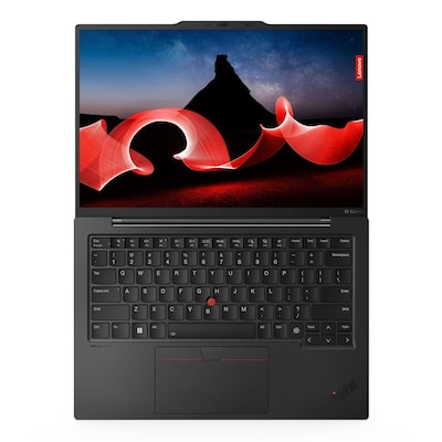 Lenovo ThinkPad X1 Carbon Gen 12 14" Laptop, Intel Core Ultra 7 155U, 32GB RAM, 2TB PCIe SSD, Windows 11 Pro (21KCS4SE00)