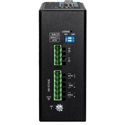 TRENDnet 4-Port Gigabit Ethernet Managed Switch, 1000Mbps, Black (TI-BG62I)