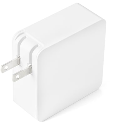 StarTech Universal 6 USB-C 60W Laptop Charger, White (WCH1C)