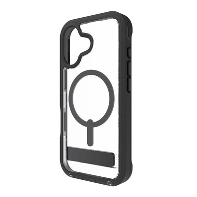 ZAGG Rainier MagSafe Phone Case for iPhone 17, Shock Absorbing, Black (702319156)