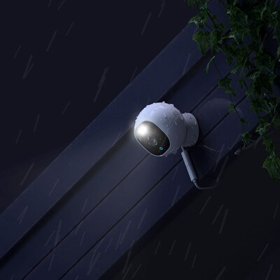 Eufy Indoor Wireless Pan and Tilt Security Camera, White (T8414J21)
