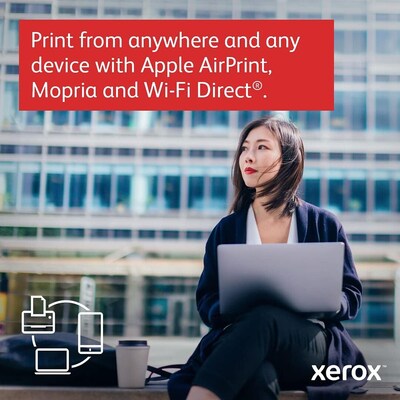 Xerox C320 Wireless Color Laser Printer, Best for Office Business (C320/DNI)