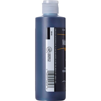 FolkArt Acrylic Paint Multi-Surface Satin, 8oz., Pure Black, 3/Pack(FLK4656-3)