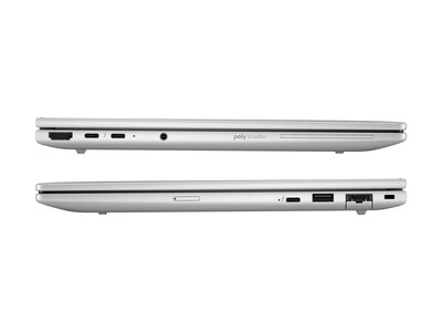 HP EliteBook 8 G1i 14" Touchscreen Laptop, CoPilot, Intel Ultra 7 225U, 16GB RAM, 512GB SSD, Windows 11 Pro (BE9E6UT#ABA)