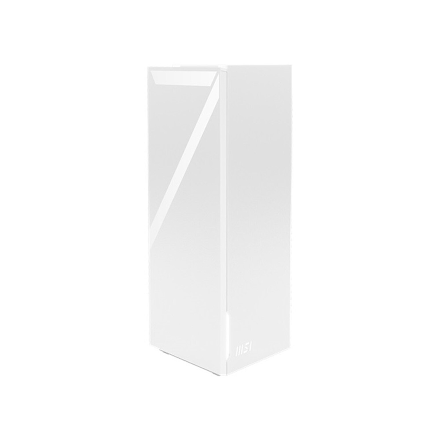 MSI Roamii BE Lite WiFi 7 5000 Mbps Dual-Band MU-MIMO WiFi 7 Router, White (ROAMIIBELITEMESH1)