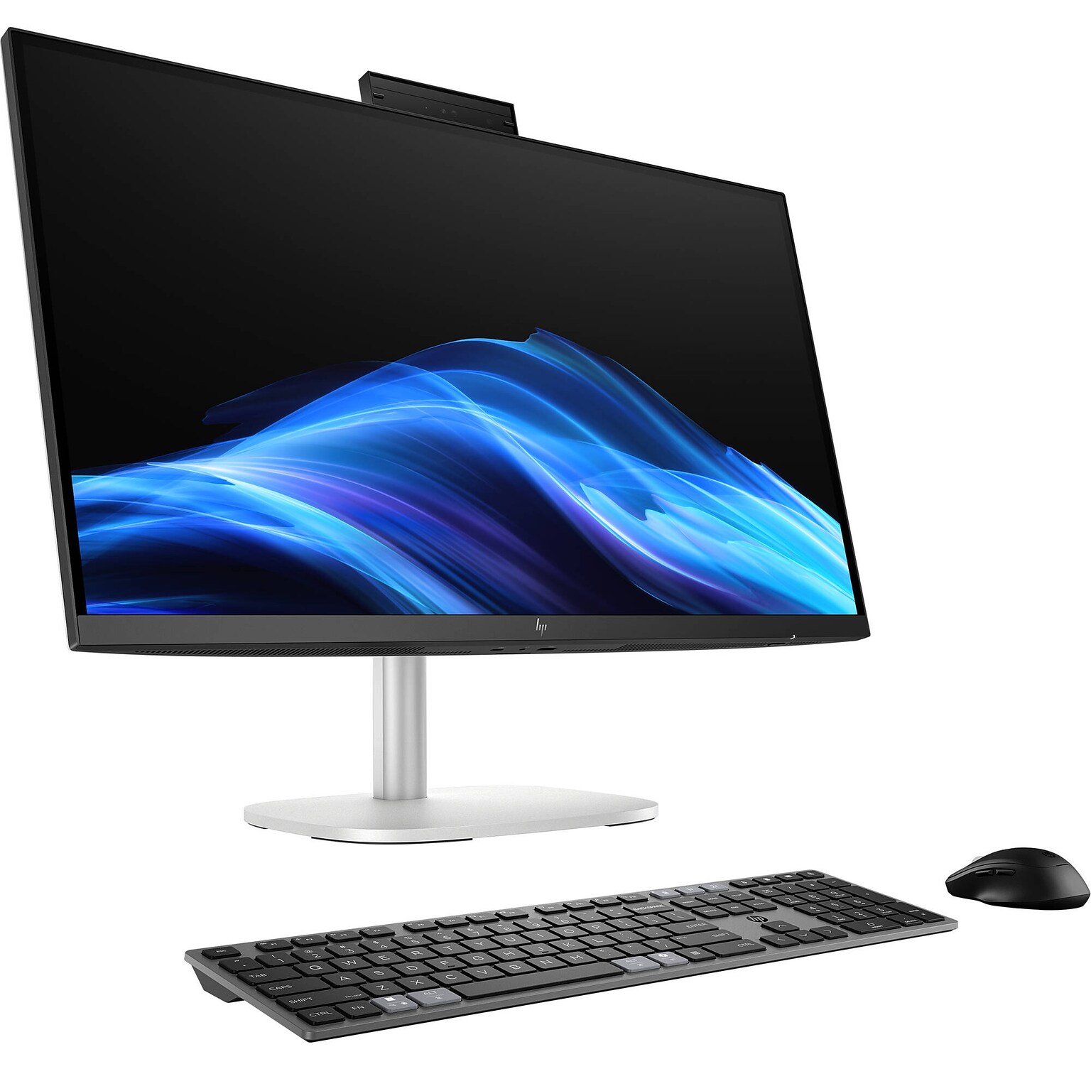 HP EliteStudio 8 G1I All-in-One Desktop Computer, Intel Core Ultra 5 235, 16GB RAM, 512GB SSD, Windows 11 Pro, Keyboard & Mouse