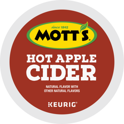 Mott's Apple Cider, Keurig® K-Cup® Pods, 96/Carton (386040CT)