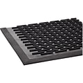 Crown Mats Crown-Tred Scraper Mat, 48 x 72, Black (TD 0046BK)