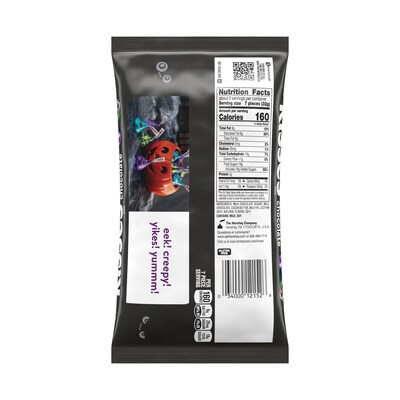 Hercheys KISSES Monster Foils Milk Chocolate Bag, 10 oz. (HEC12152)