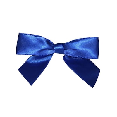 JAM Paper Ribbon, Royal Blue, 100/Pack (52640349200)