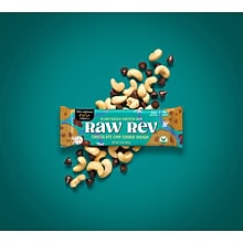 Raw Rev Gluten Free Chocolate Chip Cookie Dough Protein Bar, 1.6 oz., 12 Bars/Box (RR-S-CCCD-2)