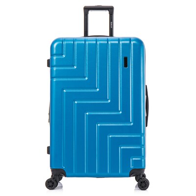 DUKAP Zahav 29.52" Hardside Suitcase, 4-Wheeled Spinner, Teal (DKZAH00L-TEA)