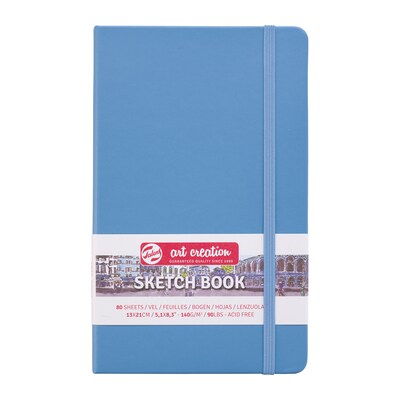 Talens Art Creation 5.1 x 8.3 Sketch Book, 80 Sheets/Book, 3/Bundle (TLN9314212M-3)