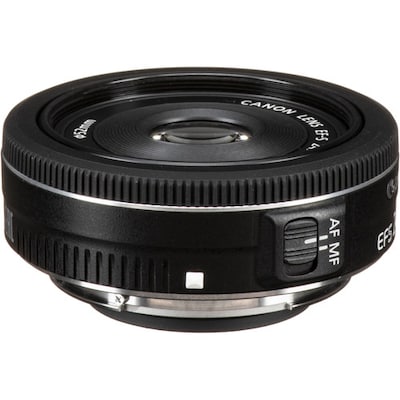 Canon EF-S 24mm f/2.8 STM Lens (9522B002)