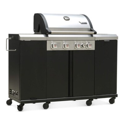 Brand-Man Grills Rustler 3- 4Burner Gas Grill