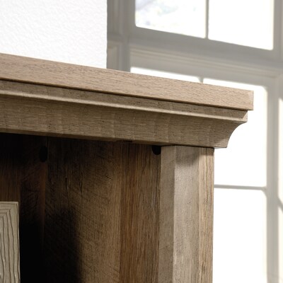Sauder Select 70"H 5-Shelf Bookcase, Lintel Oak (426413)