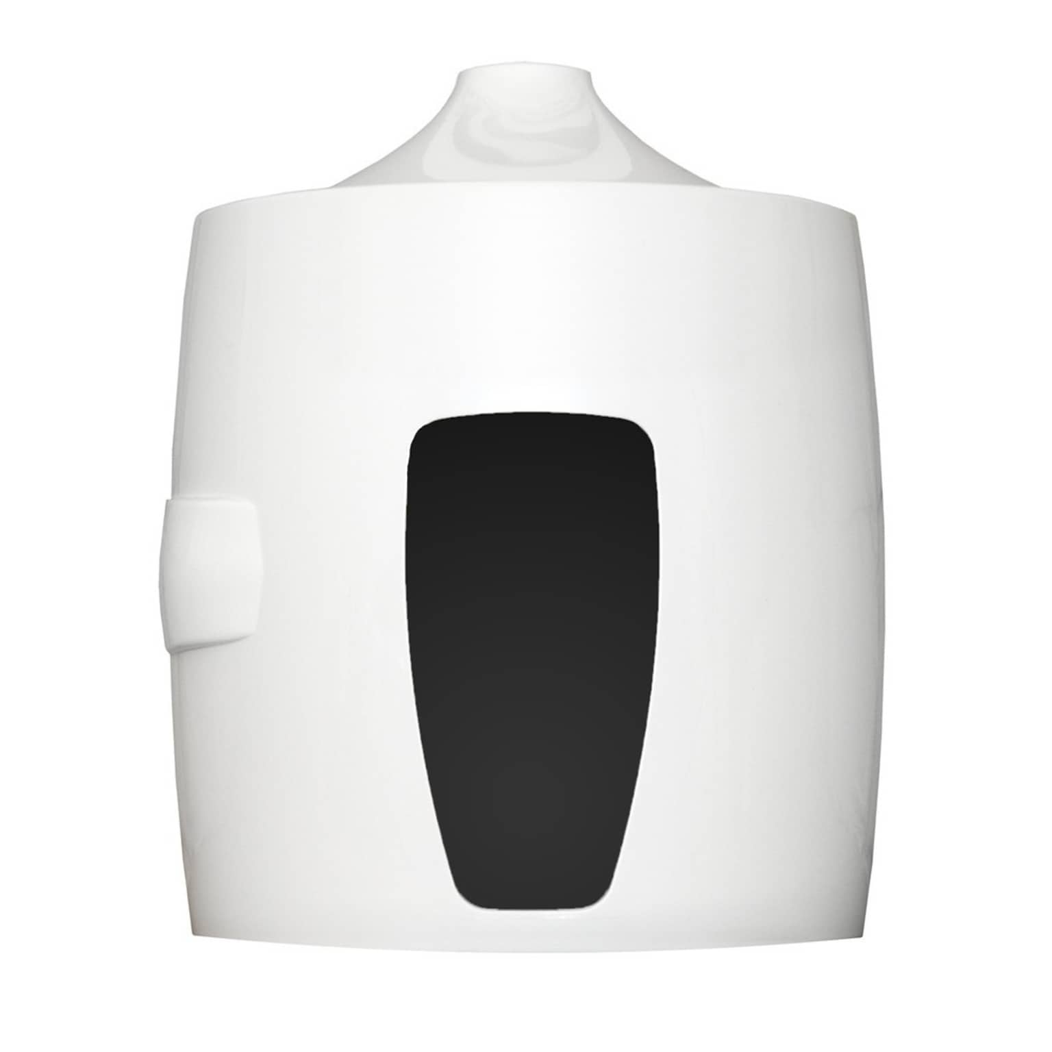 Petra Euroline Wall Mount Wipe Dispenser, White (MC7095-WS)