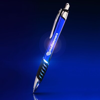 Custom Technostar Illuminated Pen
