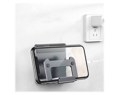 SaharaCase Wall Mount for Most Cell Phones and Tablets up to 9", Gray (TB00111)