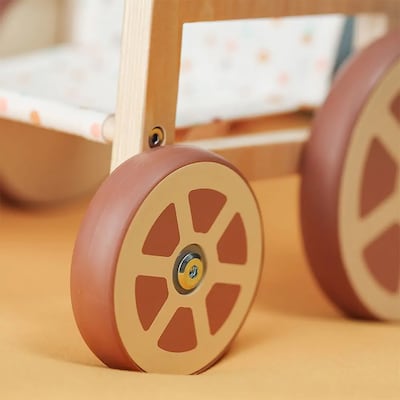 MINILAND Wooden Wheelchair Doll Accessory (MLE31183)