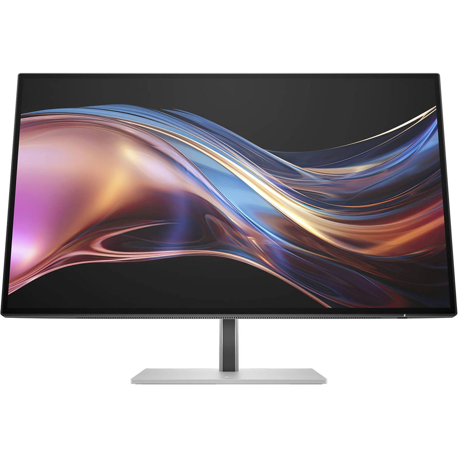 HP Series 7 Pro 27 QHD IPS 120Hz LED AMD FreeSync Monitor, Height Adjustable, Universal Docking Station, Natural Silver