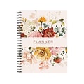 2024-2025 Willow Creek Vintage Floral 8.5 x 11 Academic Weekly & Monthly Planner, Paper Cover, Mul