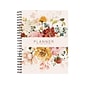 2024-2025 Willow Creek Vintage Floral 8.5" x 11" Academic Weekly & Monthly Planner, Paper Cover, Multicolor (47613)