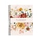 2024-2025 Willow Creek Vintage Floral 8.5 x 11 Academic Weekly & Monthly Planner, Paper Cover, Mul