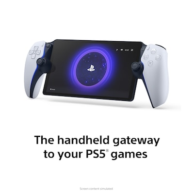 Sony PlayStation Portal Remote Player, White (1000041319)