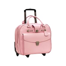 McKlein DENALI Laptop Case, Pink Leather (99709)
