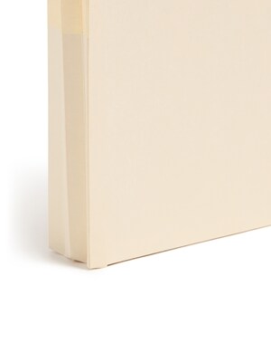 Smead Recycled Reinforced File Pocket, 1 3/4" Expansion, Legal Size, Manila, 25/Box (76114)