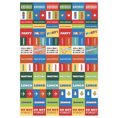 2027 TF Publishing Beatles 6.5" x 8"  Weekly & Monthly Standard Planner, Paperboard Cover, Multicolored (27-9226)