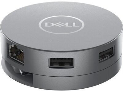 Dell Multiport Video Adapter, Silver (DELL-DA305U)