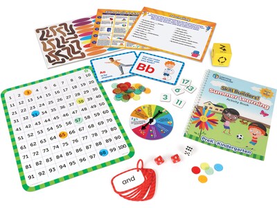 Learning Resources Skill Builders! Summer Learning Activity Set (LER1258)