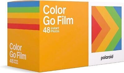 Polaroid Go Color Film - (48 Photos) - Compatible with Polaroid Go Camera